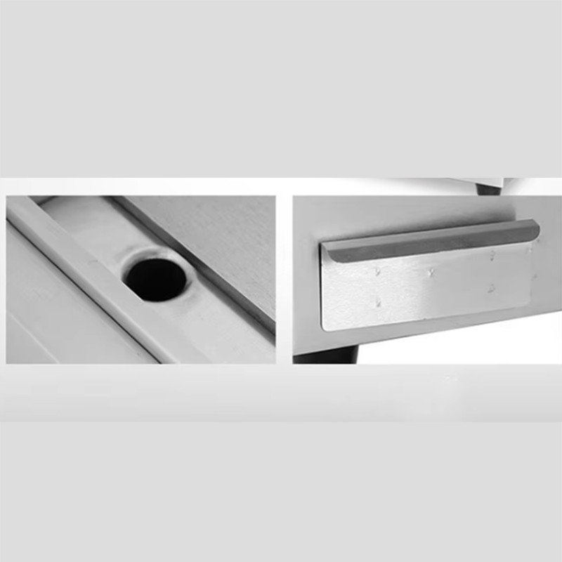 Two-in-One Table Top Gas Griddle With Two Fryer