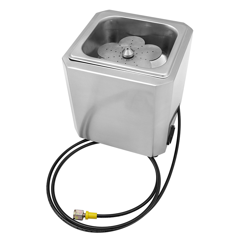 Stainless Steel Glass Frosting Machine