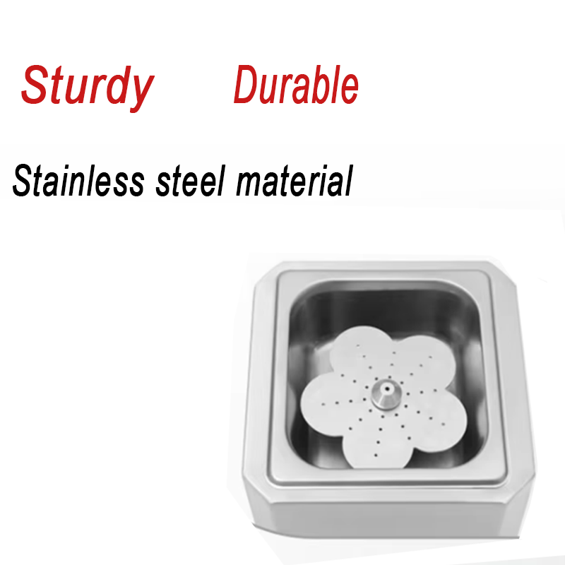 Stainless Steel Glass Frosting Machine