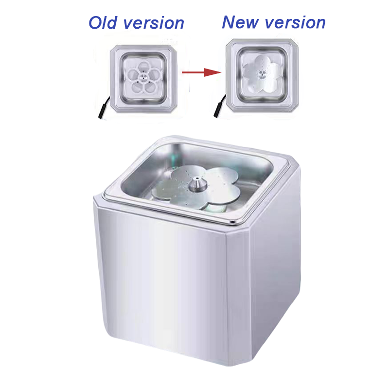 Stainless Steel Glass Frosting Machine