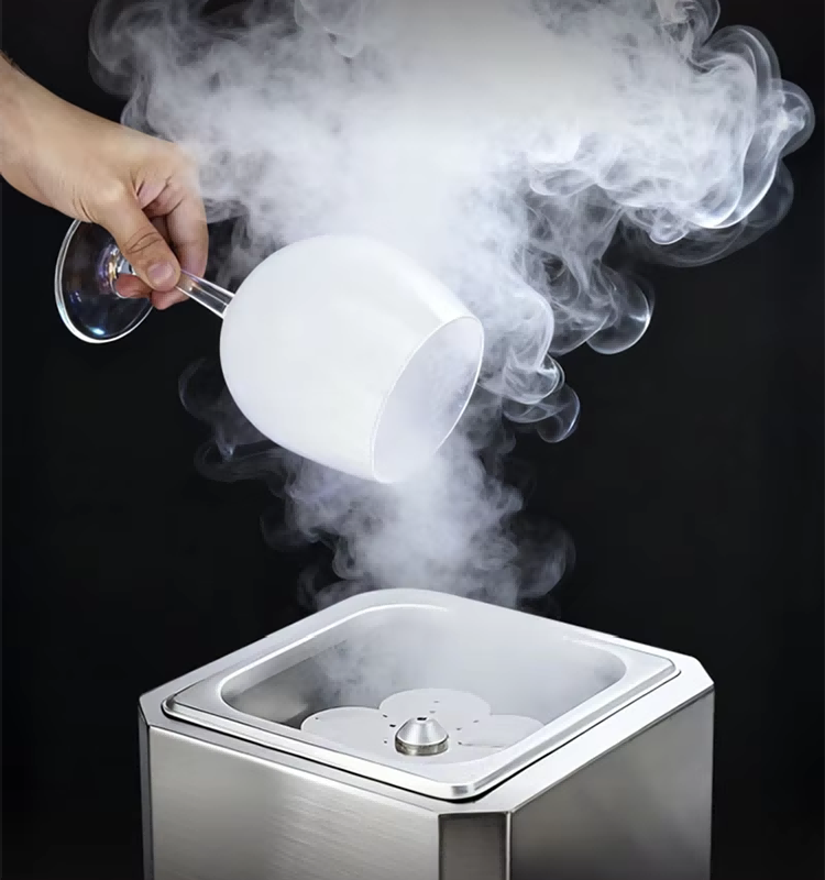 Stainless Steel Glass Frosting Machine