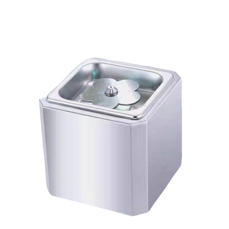 Stainless Steel Glass Frosting Machine