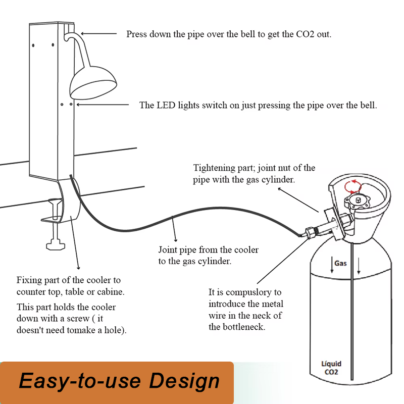 Rectangular Cup Frosting Machine