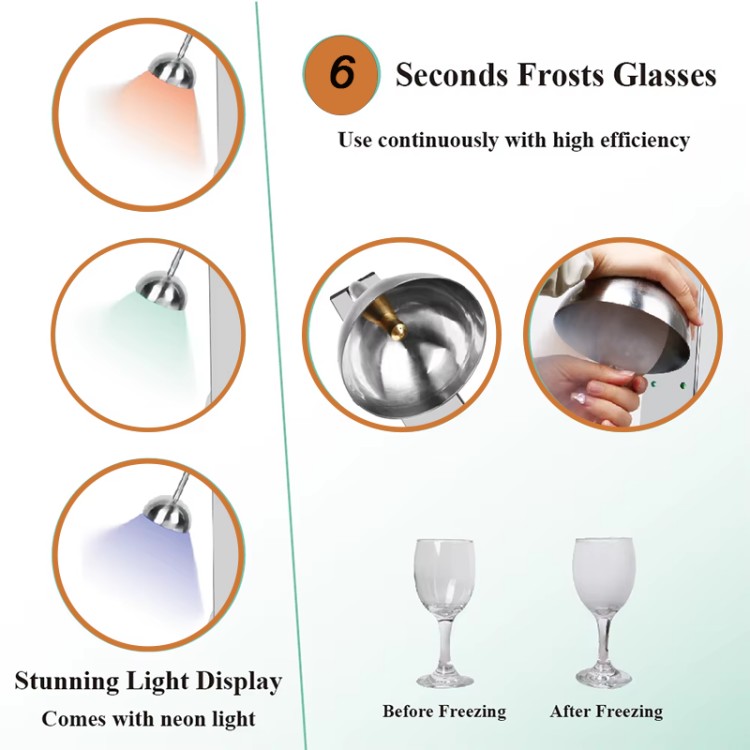 Rectangular Cup Frosting Machine