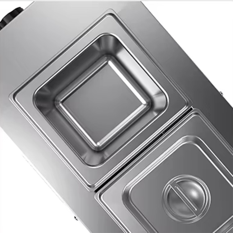 Commercial Chocolate Melting Pot