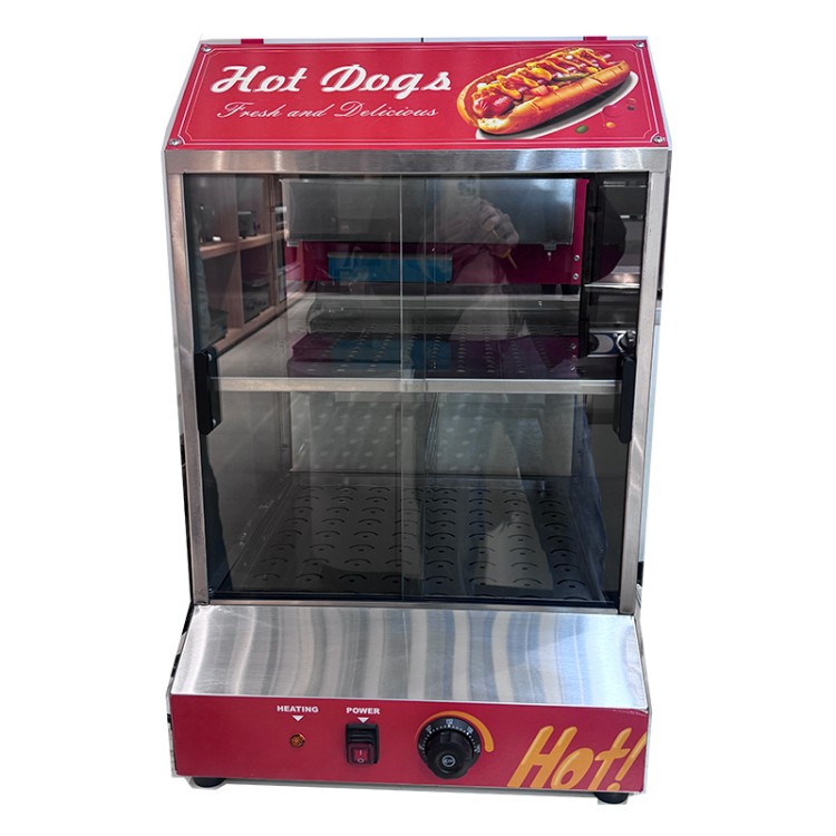Commercial Hot Dog Bun Warmer