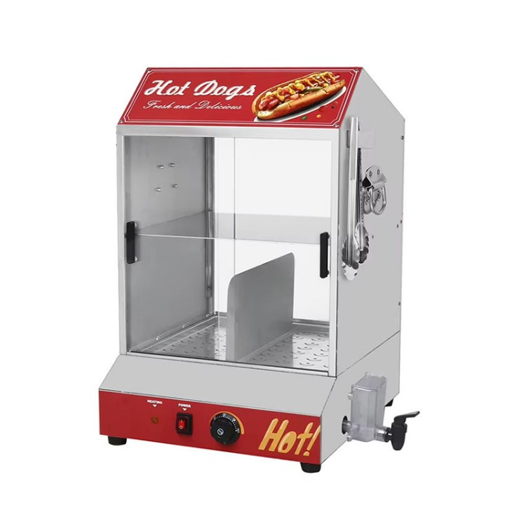 Commercial Hot Dog Bun Warmer