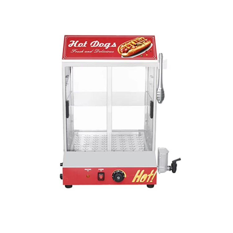 Commercial Hot Dog Bun Warmer