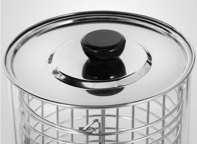 Electric Grill Hot Dogs