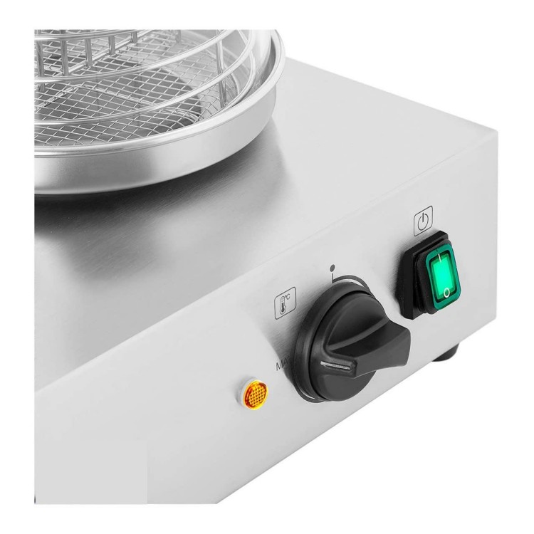 Electric Grill Hot Dogs