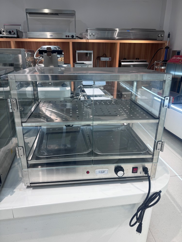 Electric 3-Layer Warming Showcase