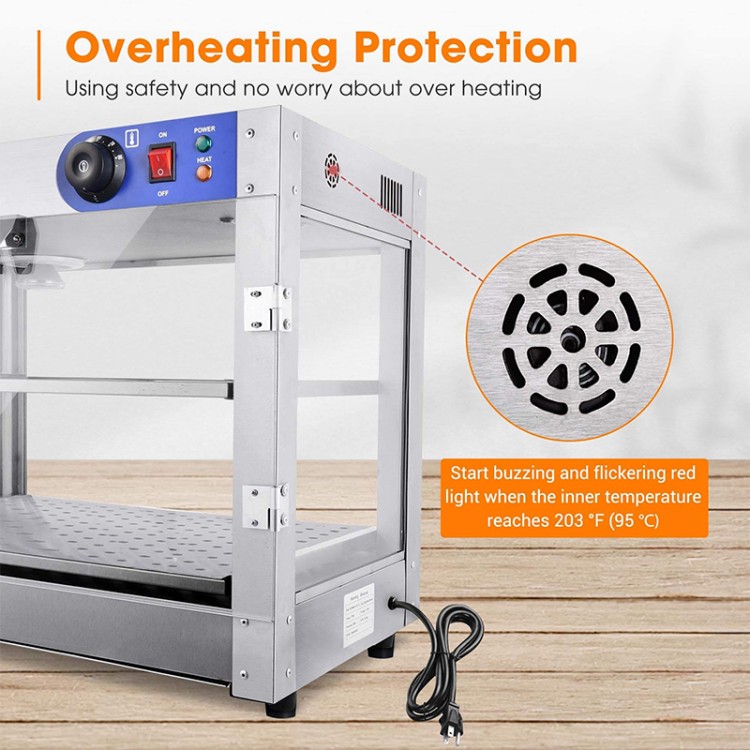 Electric 3-Layer Warming Showcase