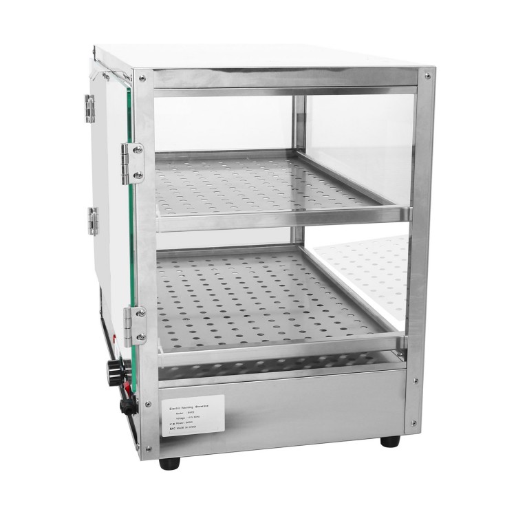 Countertop Food Warmer Display Cabinet