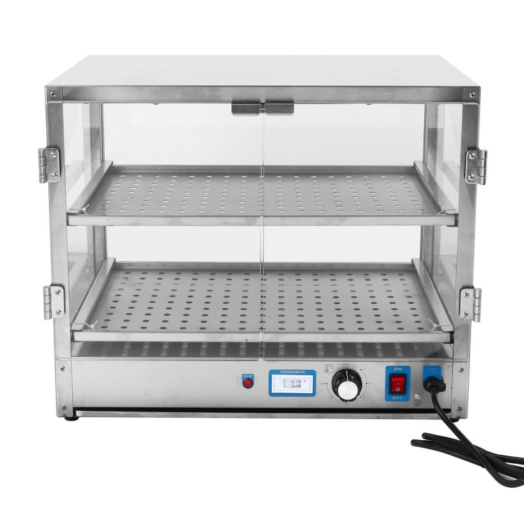 Countertop Food Warmer Display Cabinet
