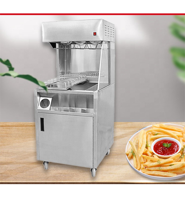 Vertical French Fries Warmer Station