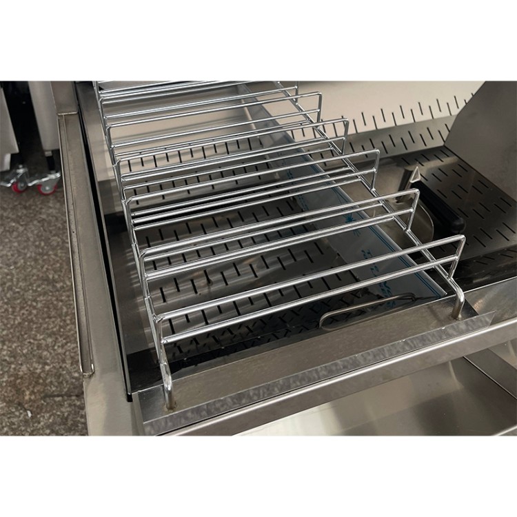 Vertical French Fries Warmer Station