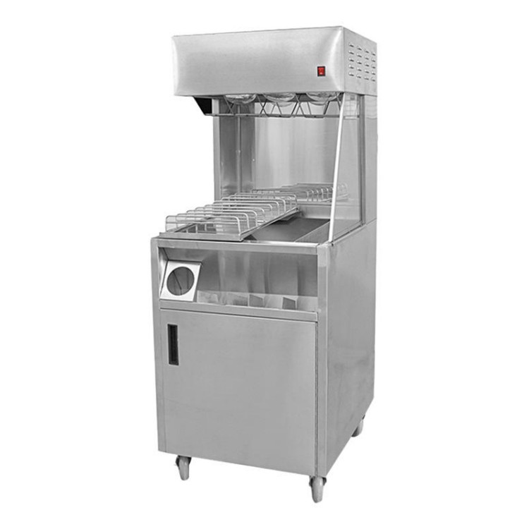 Vertical French Fries Warmer Station
