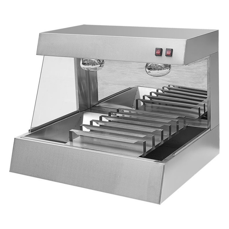 Commercial Chips Warmer French Fries Display