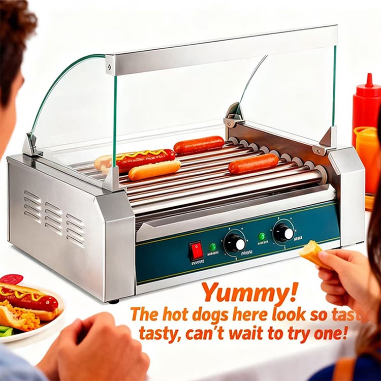 Hot Dog Electric Grill