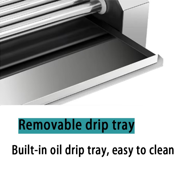 Electric Hot Dog Roller Grill