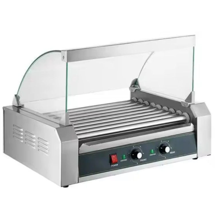 Electric Hot Dog Roller Grill